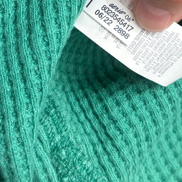 Aerie LumberJane Waffle Shirt - Picture 8 of 9